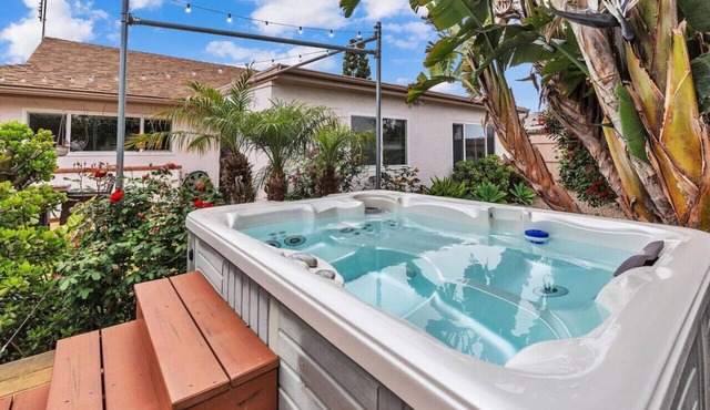 SD Family Oasis, Great Location, Hot Tub & BBQ!