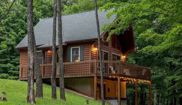 Secluded West Virginia Cabin Rental on the Edge of Monongahela National Forest