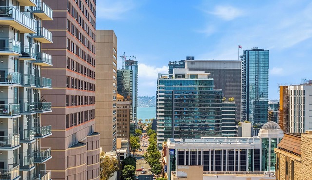 Skyline Haven by Luxera City Views Pickleball Parking Gaslamp Balboa