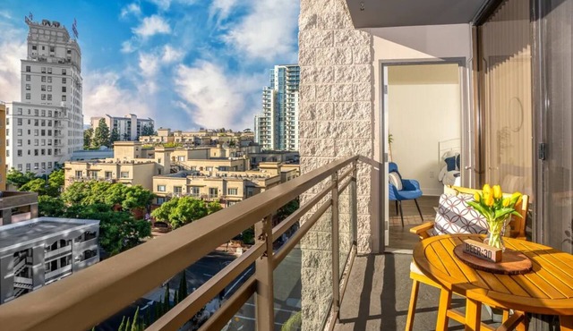 Skyline Haven by Luxera City Views Pickleball Parking Gaslamp Balboa
