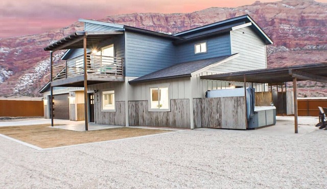 Slick Rock Retreat House