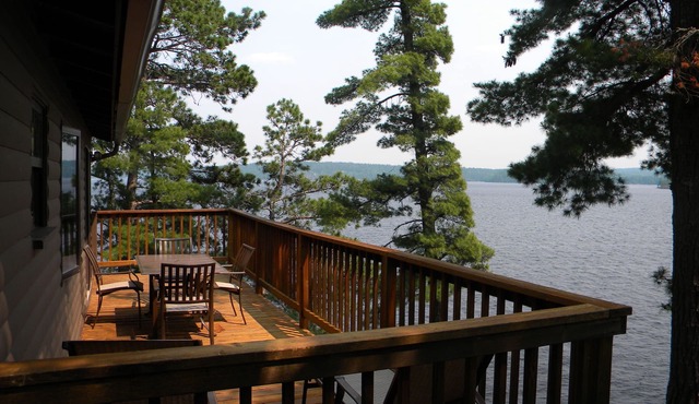 Soaring Views From The Hilltop Cabin, Boat access only