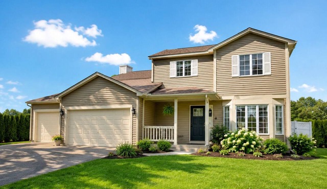 Spacious 4 BR with King Suite, 3 BA, 3 stall Garage, Game Rm, Prime Location