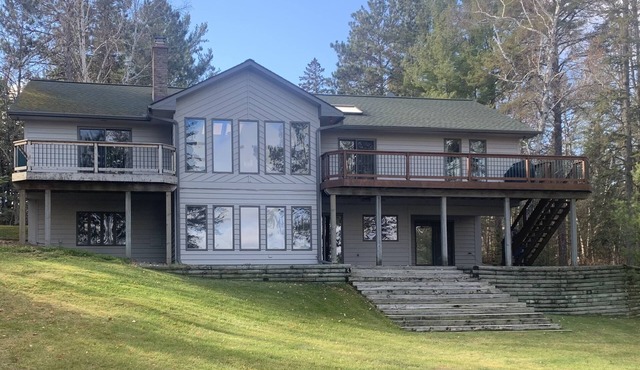 Spacious Lakefront Cabin on Pristine Kabekona Lake-Northern MN