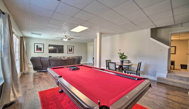 Spacious McCalla Home w/Yard & Game Room!