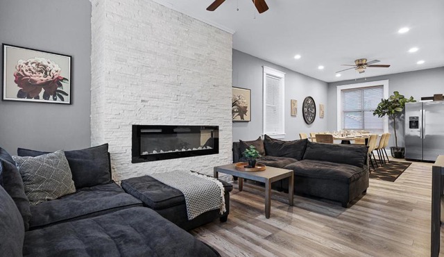 Spacious Modern 5BR Home Near Downtown St Louis