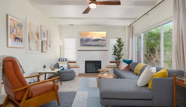 Spacious & Modern New Backyard 94 Walk Score
