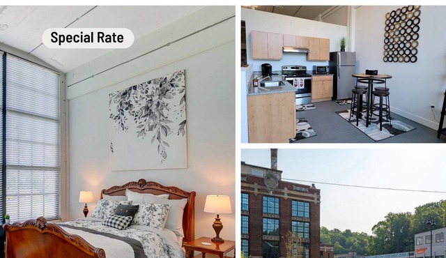 Special Rates- Historic Cartridge Factory- 2 Bd- Sleeps 6- Bike Trail