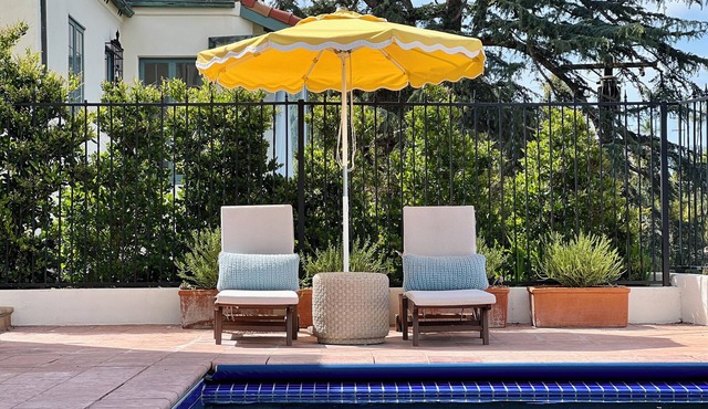 Stellar Bay View Spanish Villa Pool & Spa #OldTown