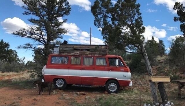 Step back in time with The 70s Rock N Roll Camper Van, where nostalgia meets outdoor adventure.