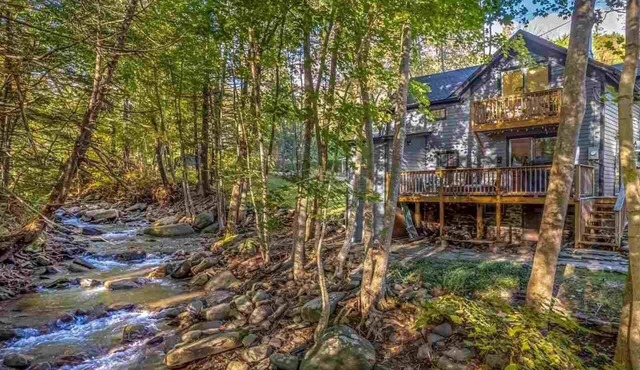 Stream Come True! Ski, hike, spa, flow, relax.