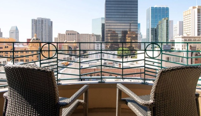 Studio Overlooking the Gaslamp Quarters