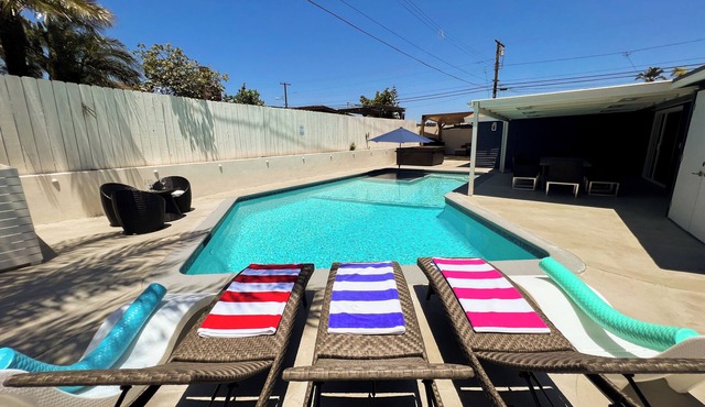 Stunning 6BR Bay Ho Villa Huge Pool Family-Friendly Central SD