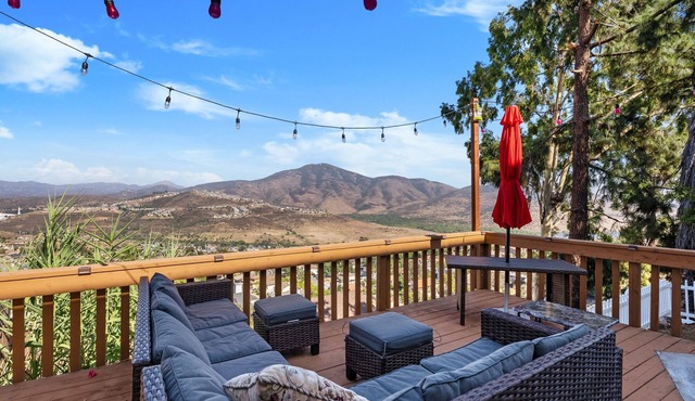 Stunning views in the heart of San Diego county!