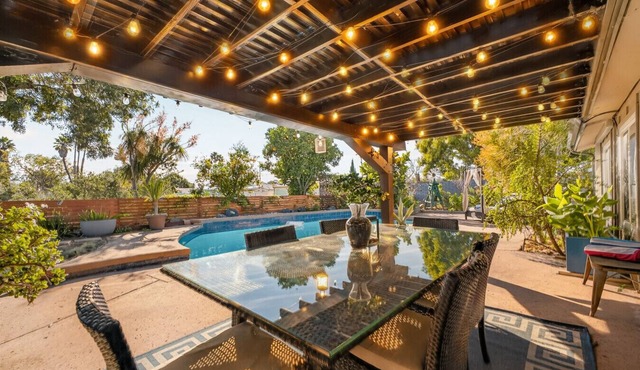 Stylish Canyon Retreat w/Private Pool | Central San Diego