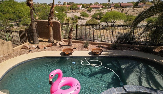 Summerlin Sanctuary! POOL SPA BBQ 4 BD 3BA Pet OK