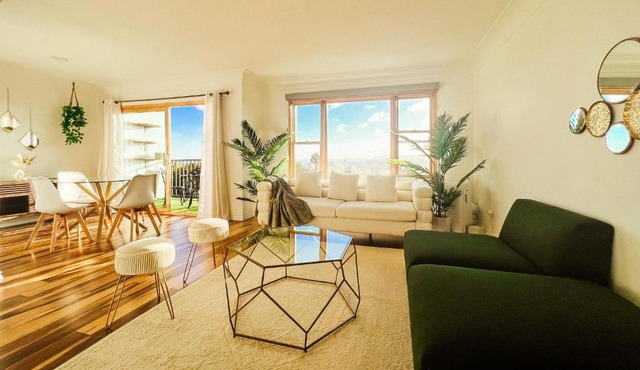 Sunkissed Boho Hilltop Haven Apartment