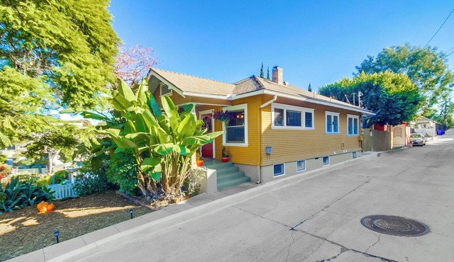 Sunkissed home in Golden Hill San Diego