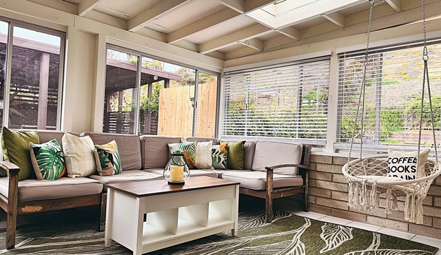 Sunny Retreat: Single Level 5-Bedroom Home w/ Outdoor Spaces in Central SD