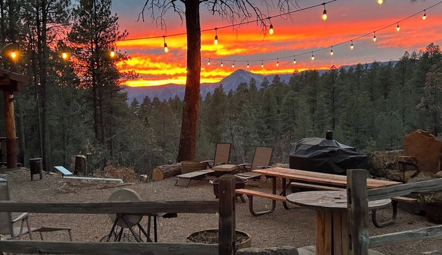 Sunset Cabin @ Base Camp / Peaceful cabin in the Pines in Durango