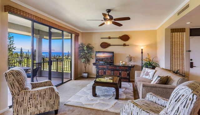 SUPER SAVINGS NOW ~ Platinum Maui Vacations ~ Nice Renovated Top Floor Villa ~ Ocean View