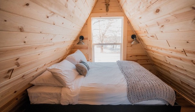 The A-Frame at Big Rock Creek – A Scenic Retreat on White Oak Ridge