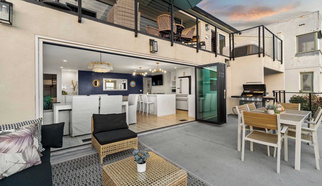 The California III - Mission Hills Duplex - Hot Tub, Grill, Private Balcony, Panoramic Views