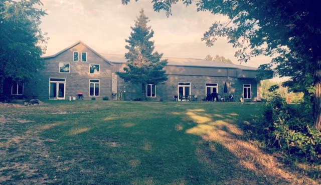 The Lodge; Sleeps up to 24 people. Located on the River with great fishing.