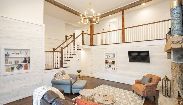 The Stapleton: 4 Bed/3 Bath Log Cabin on 1.5 Acres