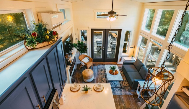 Tiny Home in Deer Lick Falls Community in Monteagle