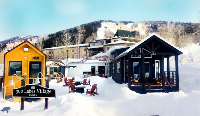 Tiny Homes at Powderhorn Mountain Resort