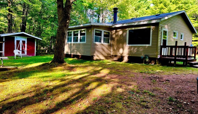 Tipsy Turkey Cabin: Rustic Retreat Near Cook Forest