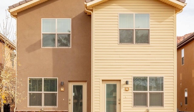 Townhome 3 in Springdale, at Zion National Park in Springdale