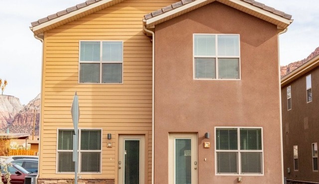 Townhome 5 in Springdale, at Zion National Park in Springdale
