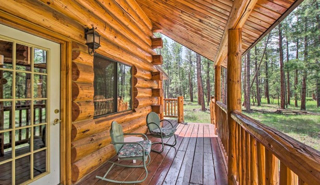 Tranquil Mountain Cabin in Greer with Game Room! in Greer