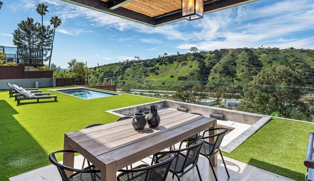 Unforgettable Family Stay - Pool/Spa/Firepit/Games/5Br/Views