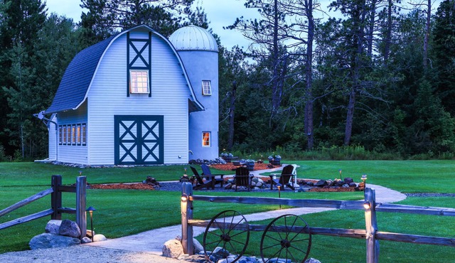 Unique Barn Home with silo near Giants Ridge