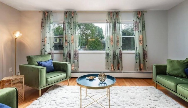 Updated clean Ranch with basement in Saint Albans