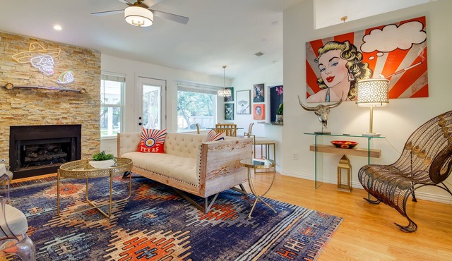 Vibrant Austin Vacation Rental 6 Mi to The Domain!