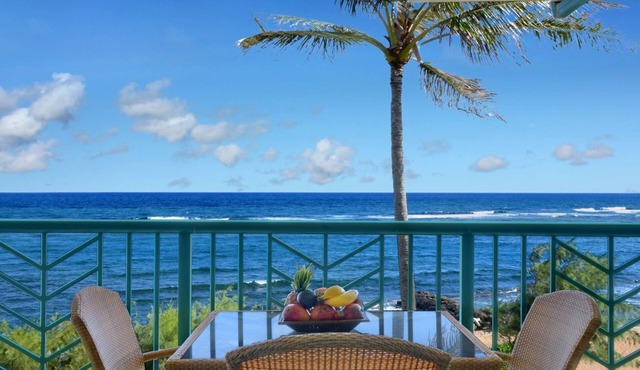 Waipouli Beach Resort Penthouse Oceanfront Jewel "A" Building - Best of Best