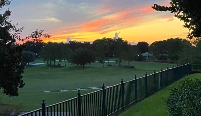 Wake to Panoramic Golf Views & Delight in Evening Sunsets, Peaceful Neighborhood