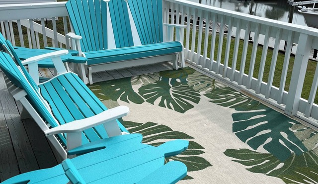 Waterfront 5-Bedroom Home with Hot Tub & Amenities