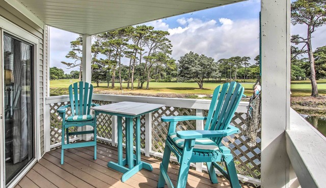 Waterfront North Myrtle Beach Condo w/Pool Access