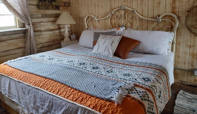 Wild Sage Camp & Cabin plus ride RZRS
