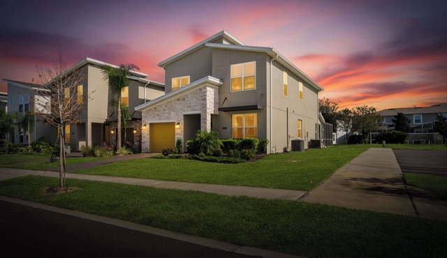 Wonderful Villa 5Bd Jacuzzi Pool Close Disney 611