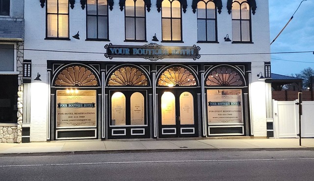 Your Boutique Hotel with Venue Plus Bedrooms!