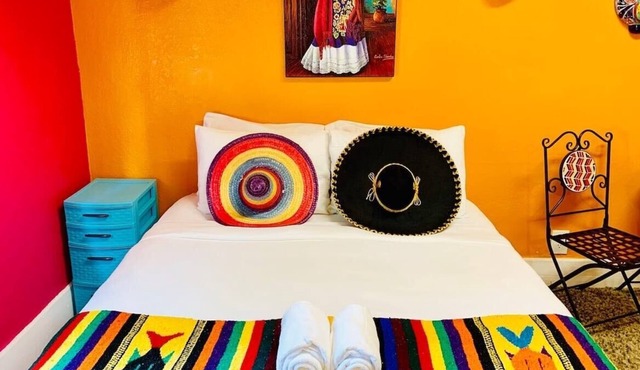 Your colorful fiesta casita! @ SD downtown!