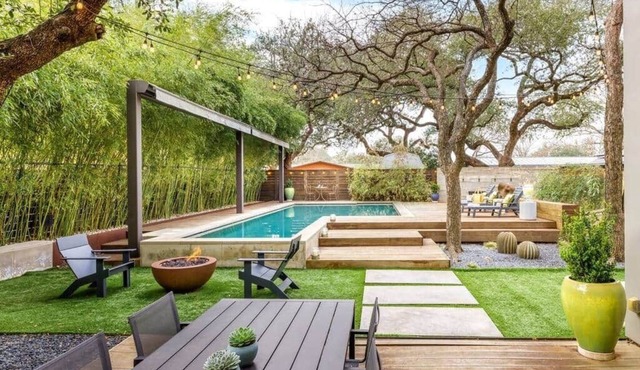 Zilker Paradise Found (w Pool & Downtown Skyline View)