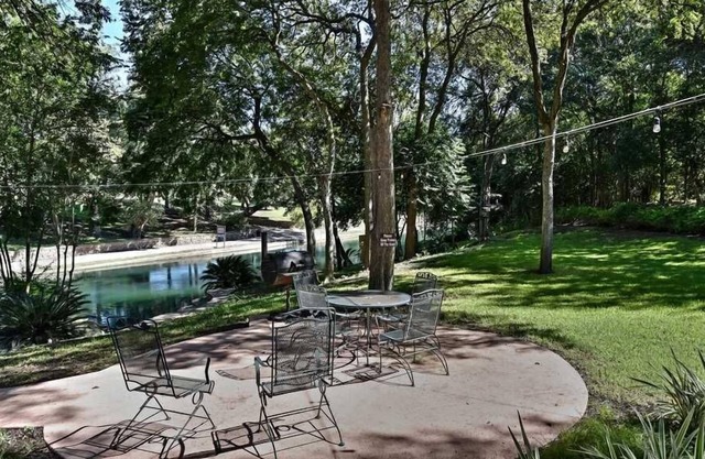 Comal River Cottages River 403A in New Braunfels
