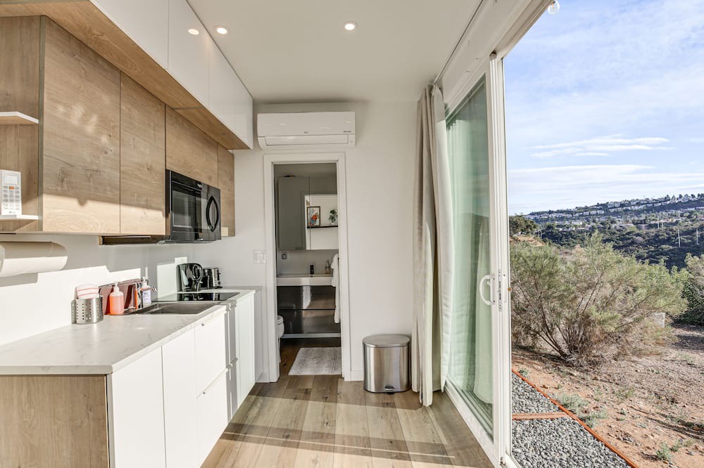 Allied Gardens Apartment | San Diego Studio w/ Private Patio & Canyon Views!